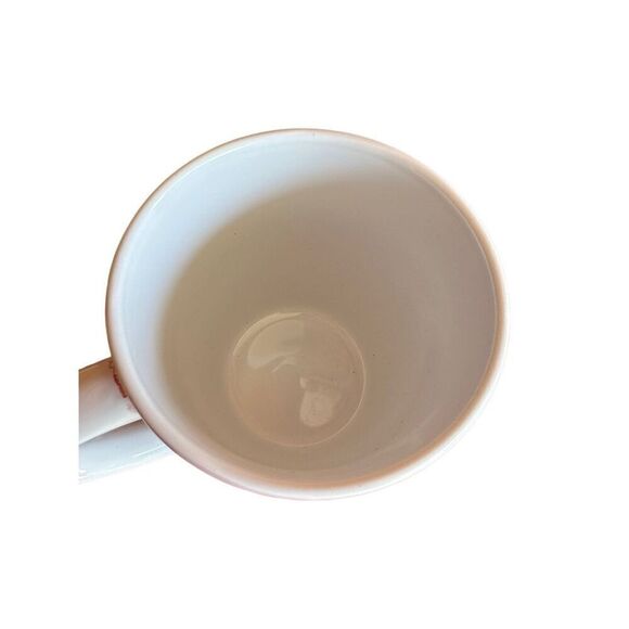 Hello Kitty by Sanrio Strawberry Milk & Stripes JUMBO Coffee Cup Pink & White 25 - Picture 4 of 5